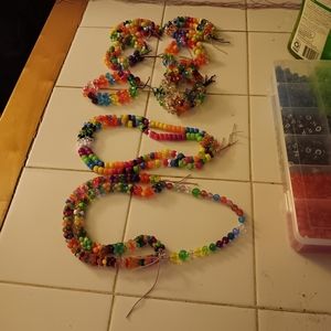 Bracelets and necklaces
